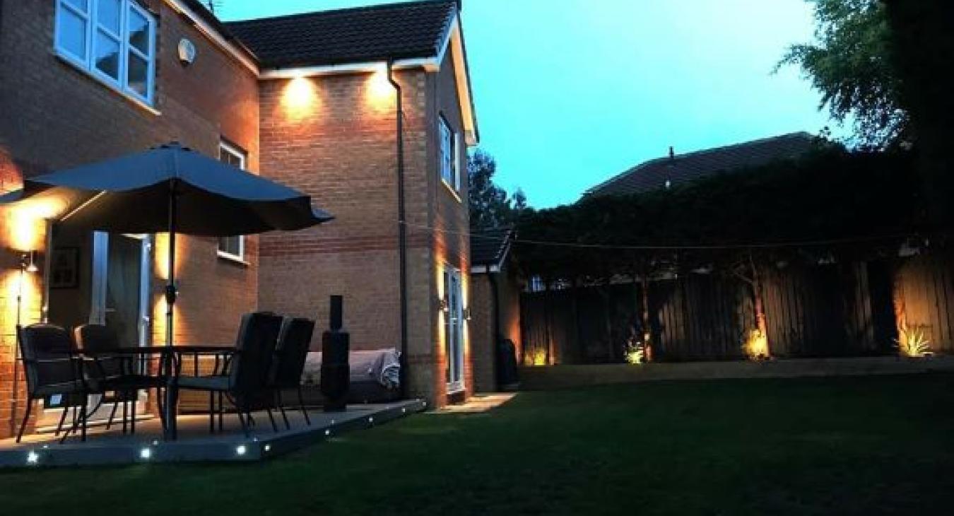 Garden Lighting Electrical Safety Electrician in Rotherham